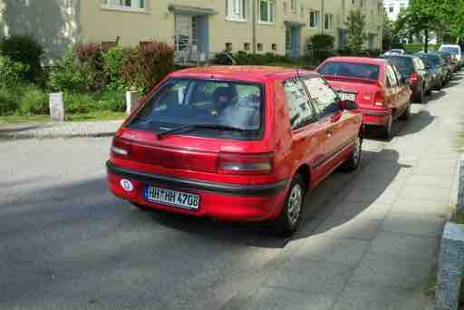 Mazda 323 GLX – Bild 3