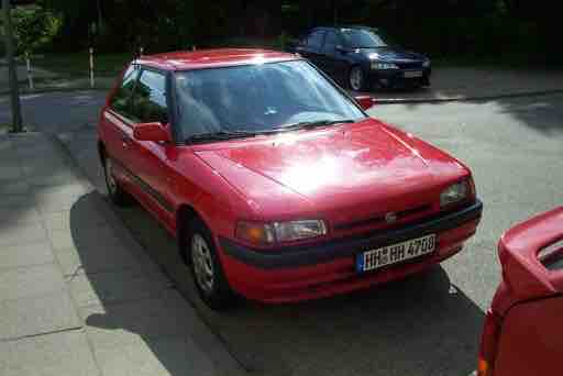 Mazda 323 GLX – Bild 4