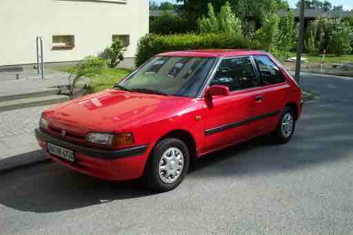 Mazda 323 GLX – Bild 5