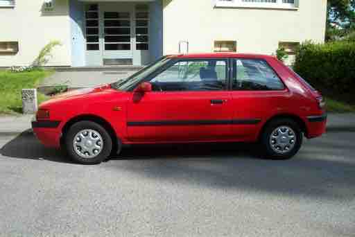 Mazda 323 GLX – Bild 6