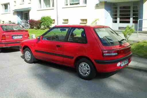 Mazda 323 GLX – Bild 7