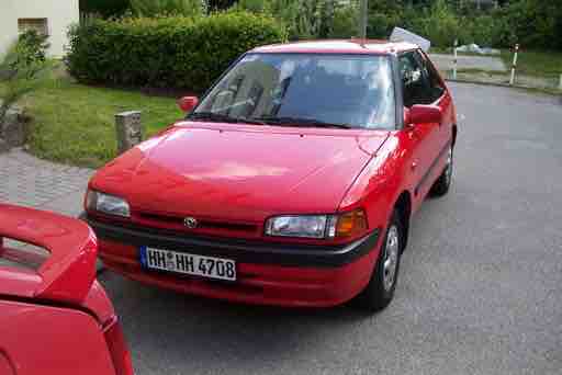 Mazda 323 GLX – Bild 8
