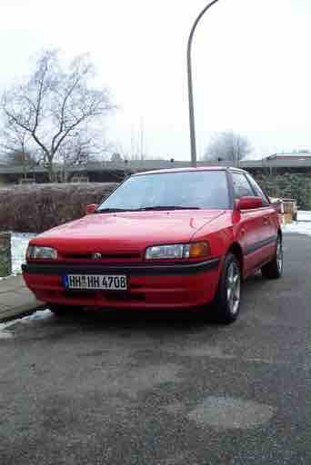 Mazda 323 GLX – Bild 10