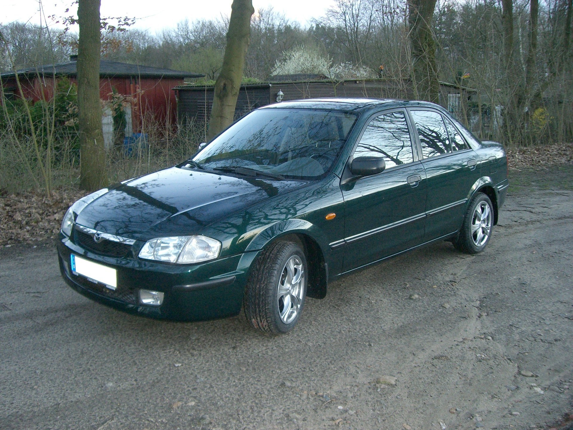 Mazda 323 (BJ) 1