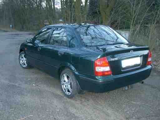 Mazda 323 S Teil 1 – Bild 4