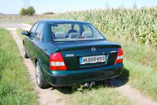 Mazda 323 S Teil 1 – Bild 8