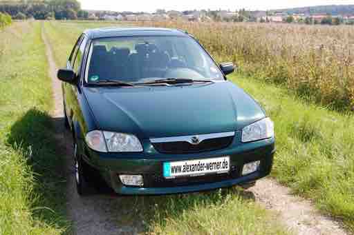 Mazda 323 S Teil 1 – Bild 9