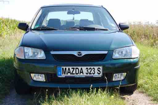 Mazda 323 S Teil 1 – Bild 10
