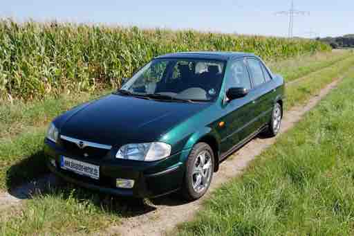 Mazda 323 S Teil 1 – Bild 11
