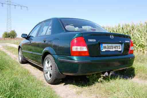 Mazda 323 S Teil 1 – Bild 13