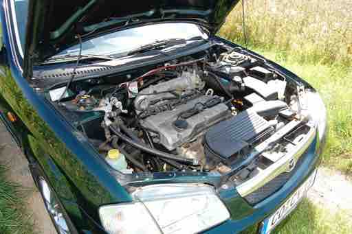 Mazda 323 S Teil 1 – Bild 21