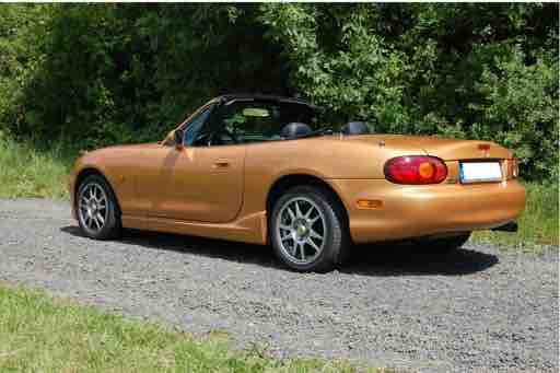 Mazda MX 5 – Bild 11