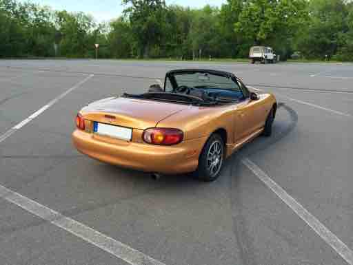 Mazda MX 5 – Bild 6