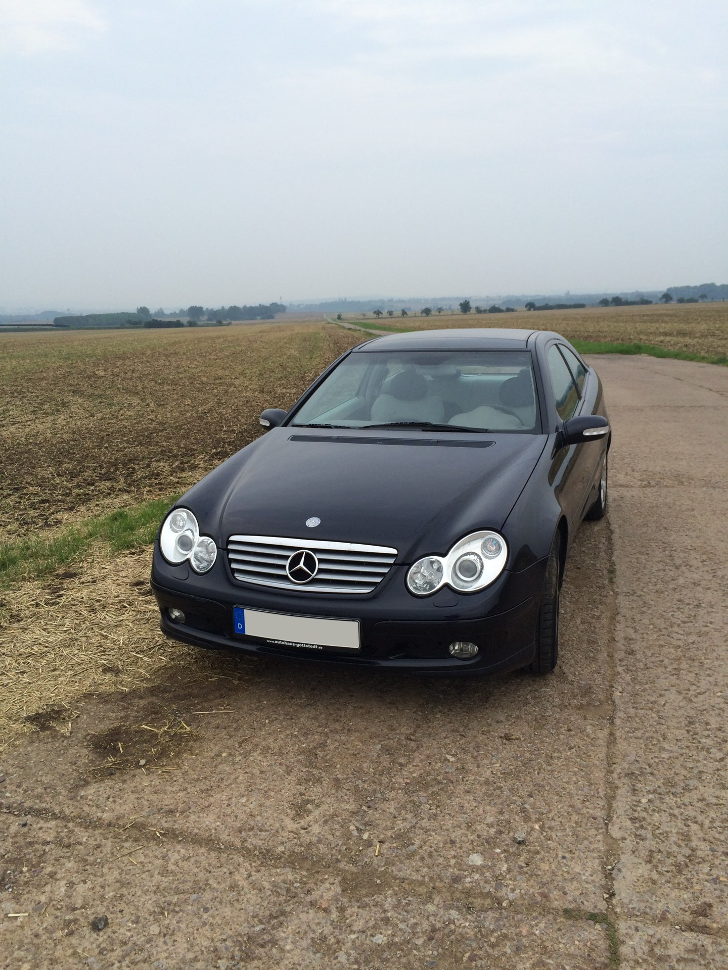 Mercedes Benz C200 Kompressor Sportcoupè