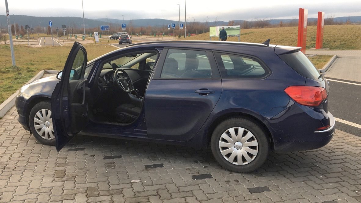 Opel Astra Sports Tourer
