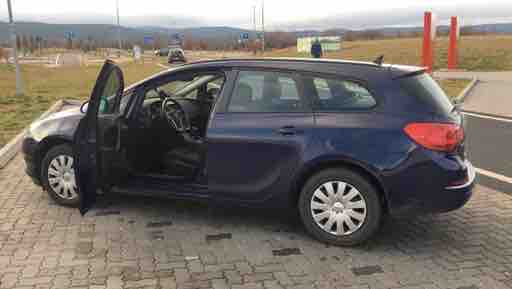 Opel Astra Sports Tourer – Bild 1