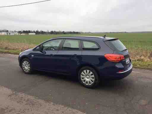 Opel Astra Sports Tourer – Bild 5