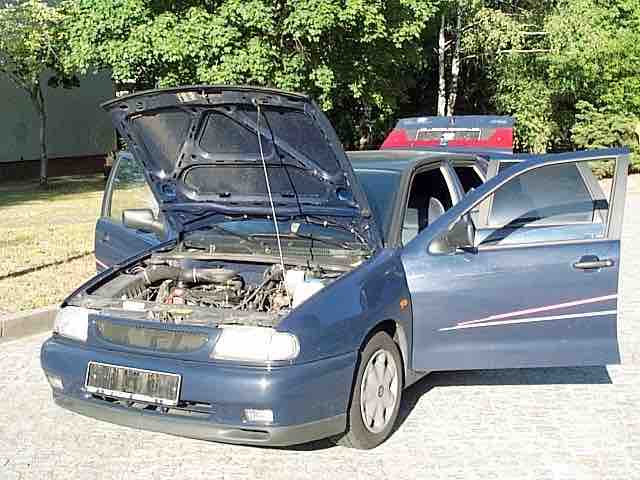SEAT Cordoba GLX Teil 1 – Bild 8