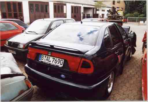 SEAT Cordoba GLX Teil 2 – Bild 9