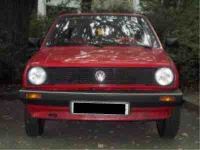 VW Polo 86C – Bild 1
