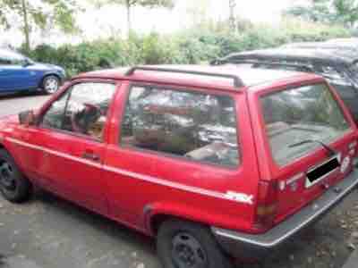 VW Polo 86C – Bild 3