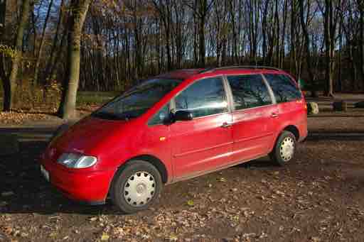 VW Sharan – Bild 8